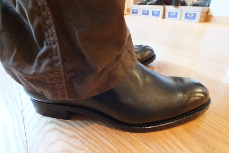 「革靴の大切さを思い知ったんです」とおっしゃって：名古屋の紳士靴店「Avanti （アバンティ）」