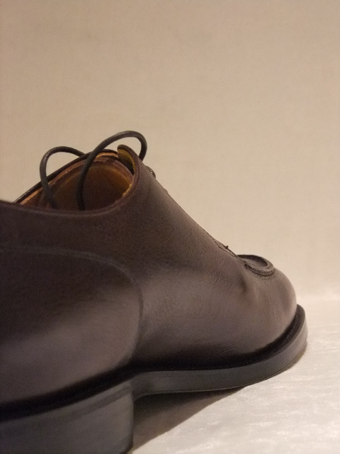 ダブルソールでお作りした紳士靴：名古屋の紳士靴店「Avanti （アバンティ）」