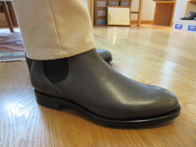 サイドゴアブーツが3足目/名古屋：名古屋の紳士靴店「Avanti （アバンティ）」